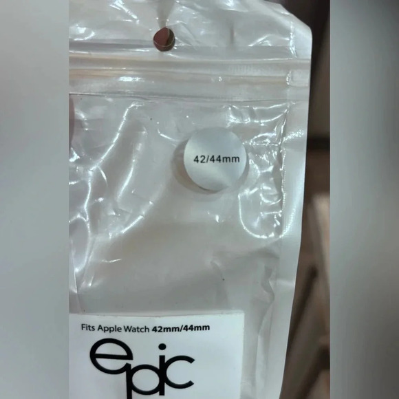 Interchangeable Watch Bands Fits Apple Watch’s Size  42/44mm Pink Blue - Picture 4 of 5